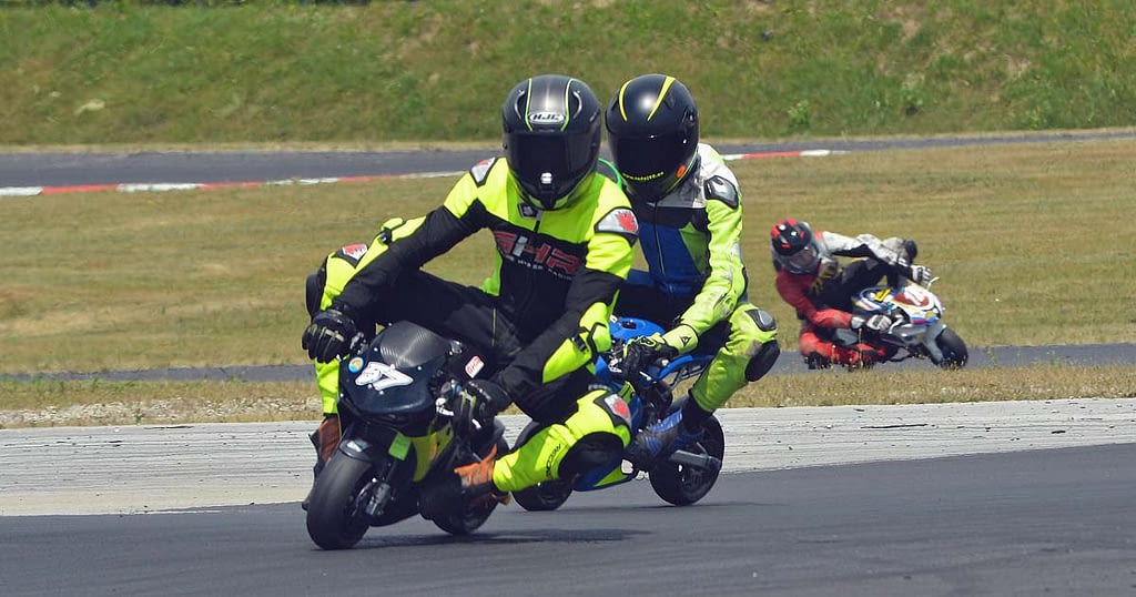 I primi tre a Krško minimoto Open 2021