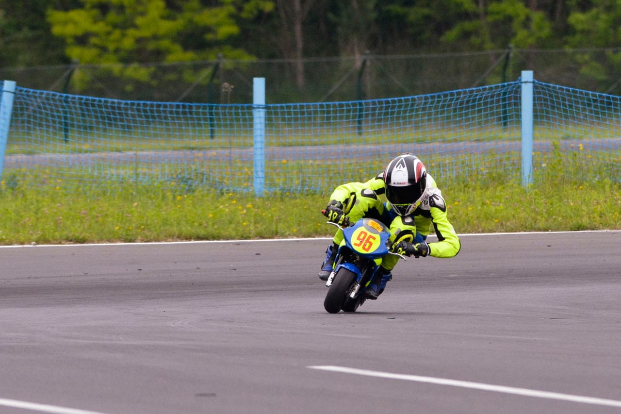 Primo incontro con il Circuito di Slovenja vas