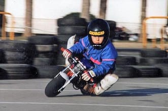 Jorge Lorenzo na minimotu